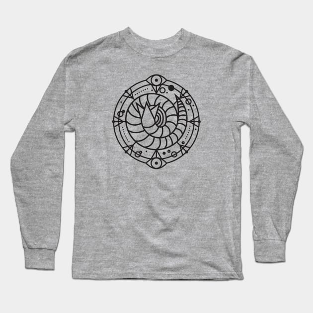 Sandworm badge Long Sleeve T-Shirt by MatthewTaylorWilson